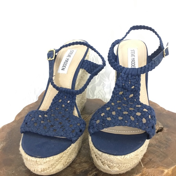 Steve Madden Espadrille Wedge Sandals 
